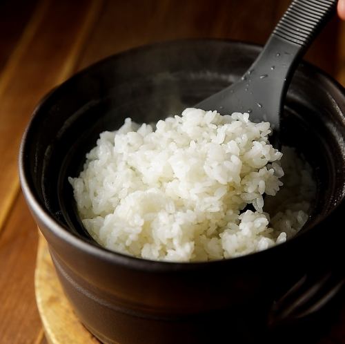 Homemade freshly cooked rice (small/medium/large)