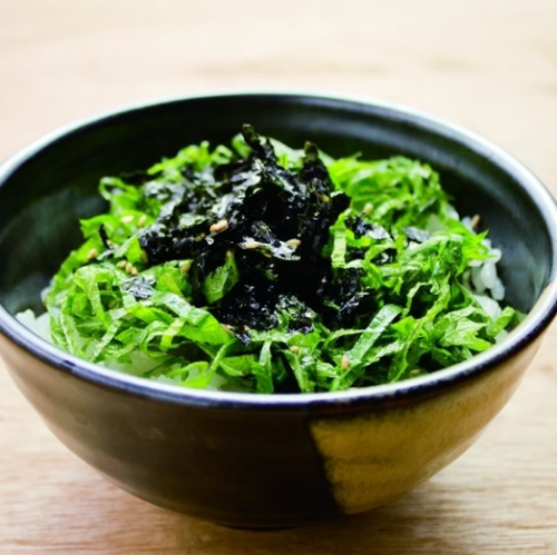 Shiso rice