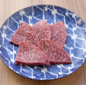 黒毛牛赤身ロース　各種