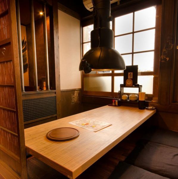★It is a table seat where you can enjoy cooking and drinking slowly.
