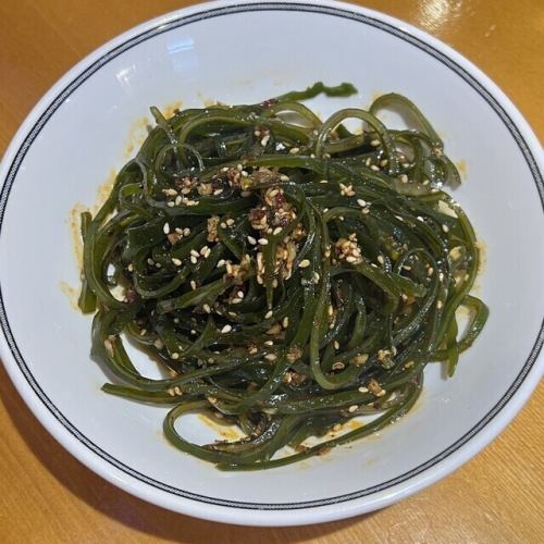 糸昆布の四川風和え