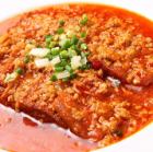 絹ごし豆腐の四川風焼き