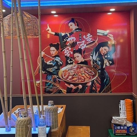 辛いのが苦手な方でも大丈夫！辛さ調節ができます。