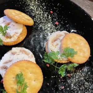 エデンの誘惑　ラム酒無花果バターサンド