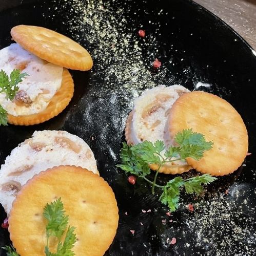 エデンの誘惑　ラム酒無花果バターサンド