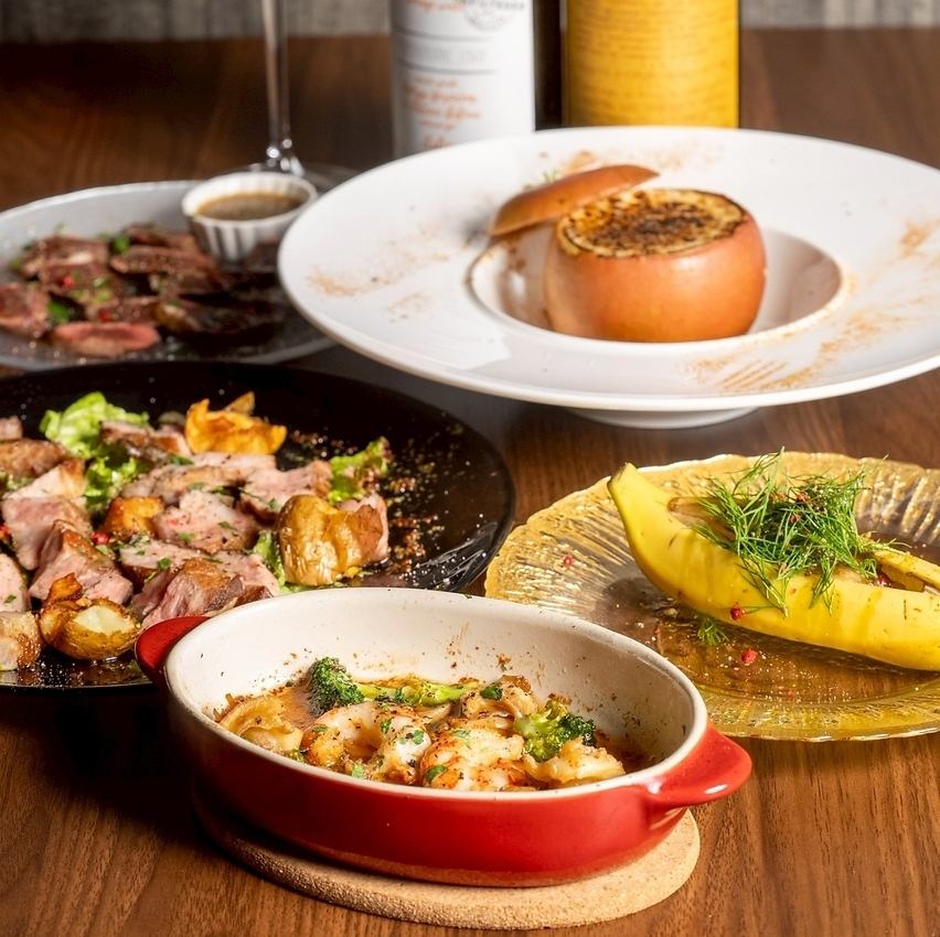 ◆ Fruits and creative Italian cuisine ◆ Private reservations available for year-end parties from 10 people♪