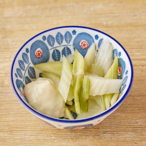 醃芹菜