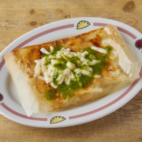 羅勒奶酪餃子（6個）