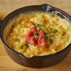 未裹明太子高汤的鸡蛋