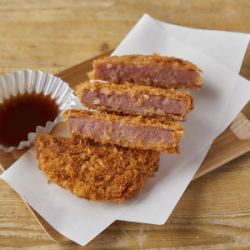 怀旧厚切火腿排