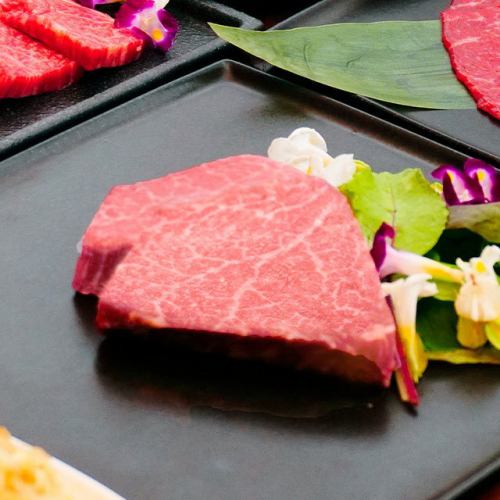 厚切りヒレステーキ