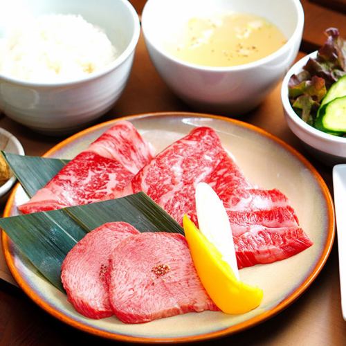 十勝ハーブ牛ランチ御膳
