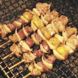 【MEAT　DISH】美唄焼き鳥【2本】