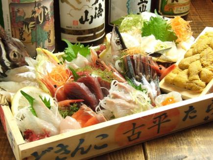 【2時間飲み放題付き】北海道の味覚満喫☆7000円コース