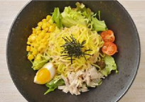 北海道ソウルフードラーメンサラダ