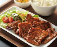 【MEAT　DISH】室蘭風網焼き豚ロース