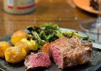 【MEAT　DISH】北海道羊肉サフォーク炭焼き