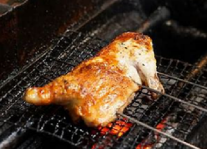【MEAT　DISH】新子焼　鶏レッグ焼