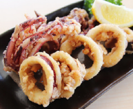 【MEAT　DISH】イカザンギ