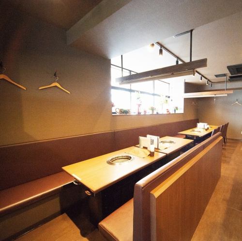 ゆったりソファー席♪