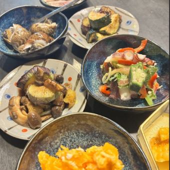 【月曜日限定♪】　ライトコース２９８０円（税込）