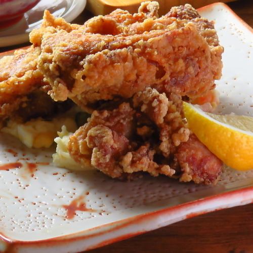 名物ザンギ(鶏の唐揚げ)