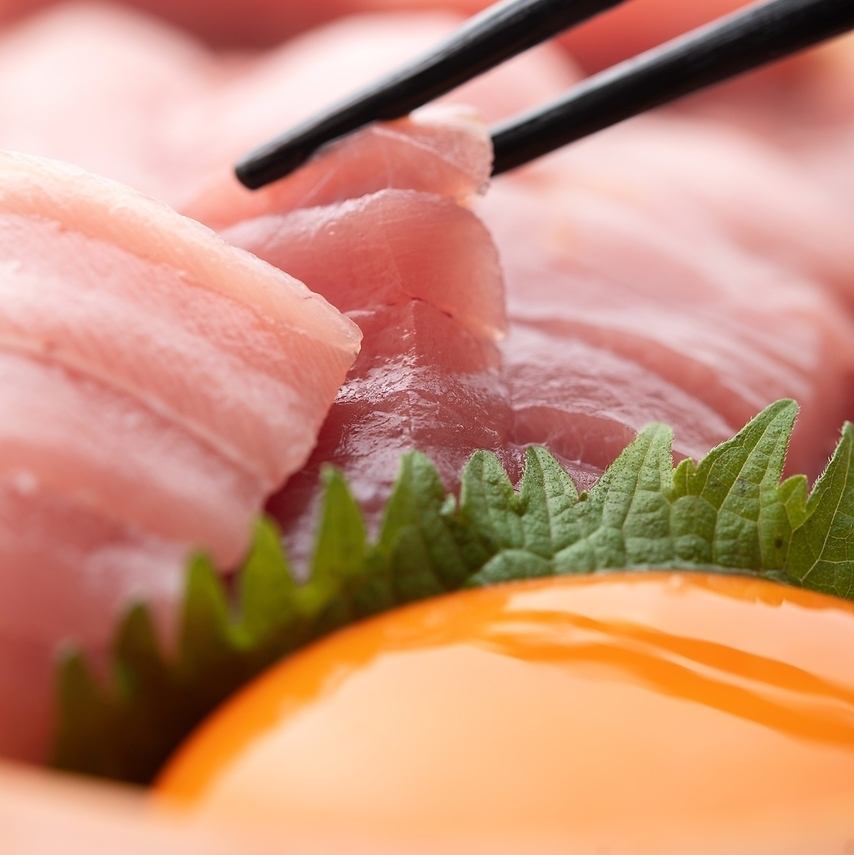 マグロの卸問屋がご用意する厳選本マグロが楽しめる♪鮮度抜群の海鮮を堪能できる店◎