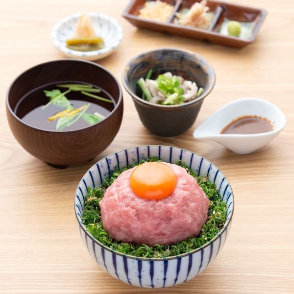 黒田飯の名物【ねぎトロ丼】は、ぜひ一度ご賞味いただきたい自慢の逸品♪