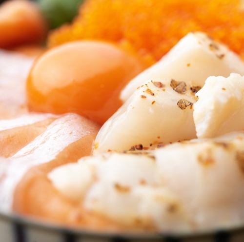 口の中でとろける絶品◎贅沢な海鮮丼を心ゆくまで♪