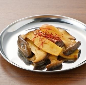 エリンギ焦がしバター