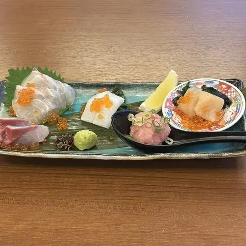 Today's sashimi platter
