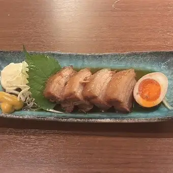 自家製！豚の角煮