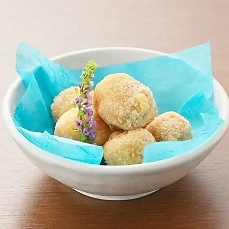 Deep fried taro