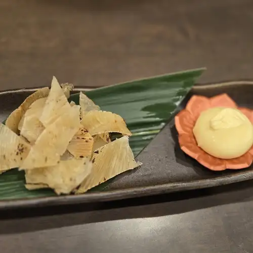 [Fukuoka] Grilled stingray fin