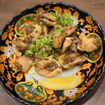 コリコリの軟骨焼き