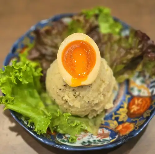 Rich potato salad