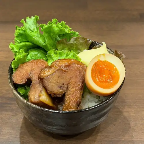 Mini Braised Pork Rice Bowl