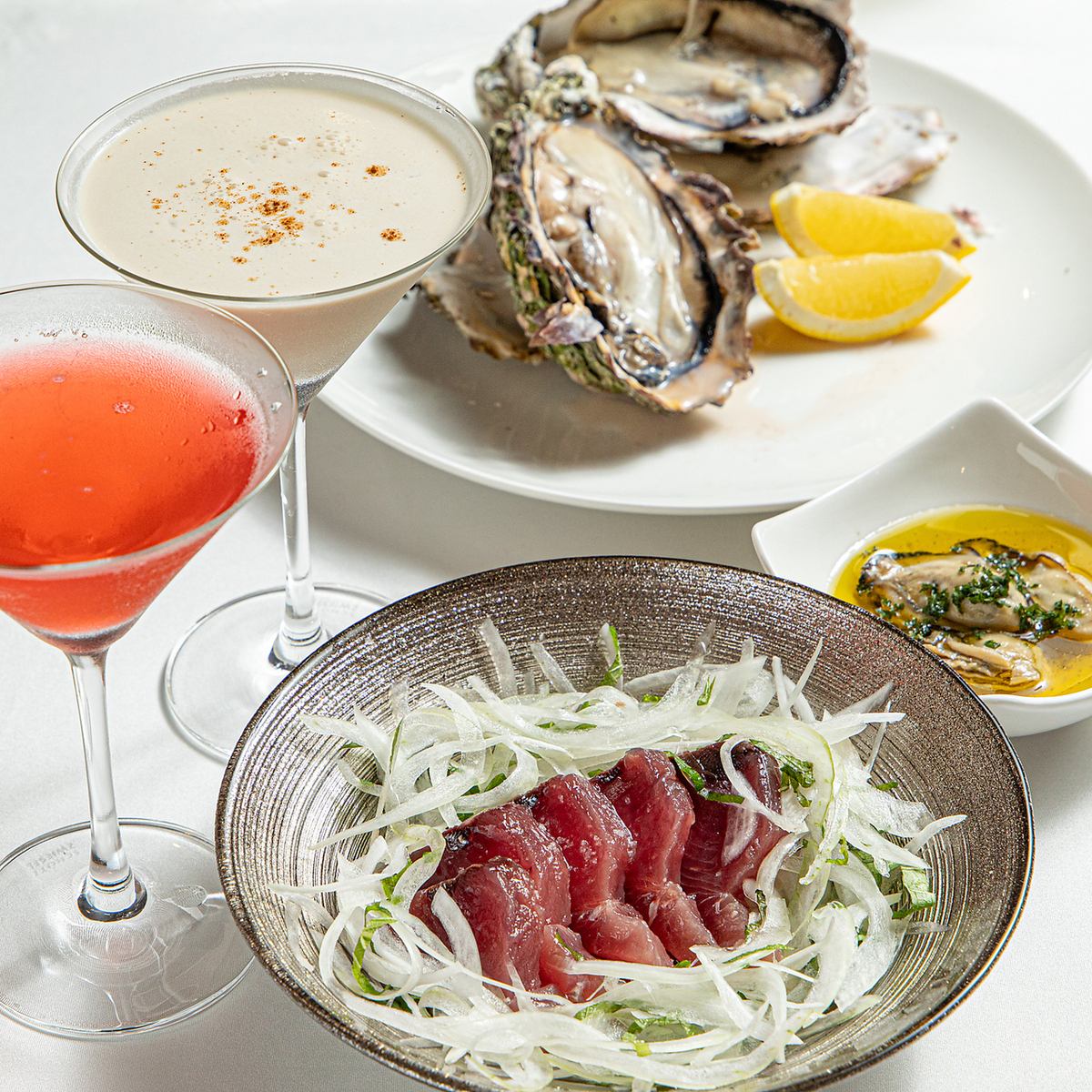 新鮮な海鮮料理と楽しいパーティールームが魅力の店内で特別なひとときを