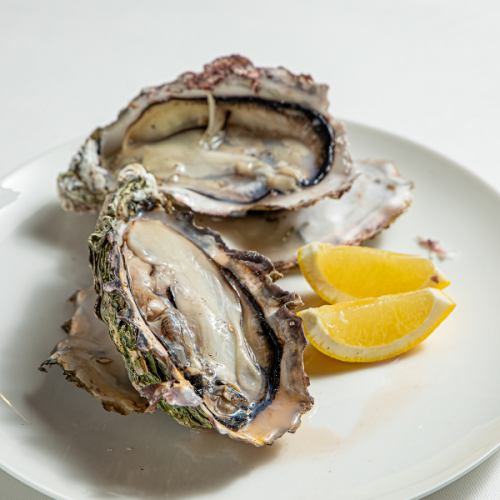 新鮮な海鮮料理