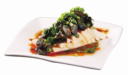 ピータン豆腐