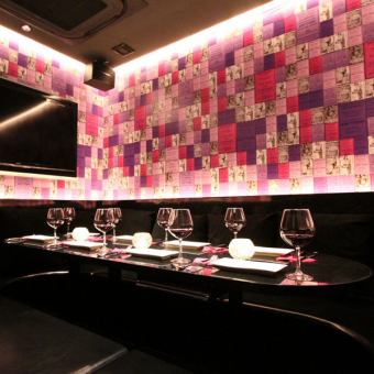 8 to 10 people Fantasy space where light weaves ♪ Private izakaya perfect for women's gatherings ♪ Hospitality in the complete private room I will also direct you to spend time ♪ Contact us as soon as possible!