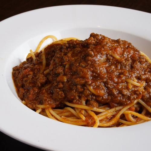 Whole vegetable bolognese