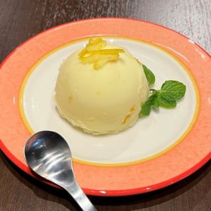 Yuzu Sorbet