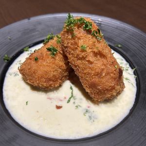 Crab cream croquette