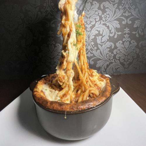 Stylish Italian cuisine including Volcano Pasta!