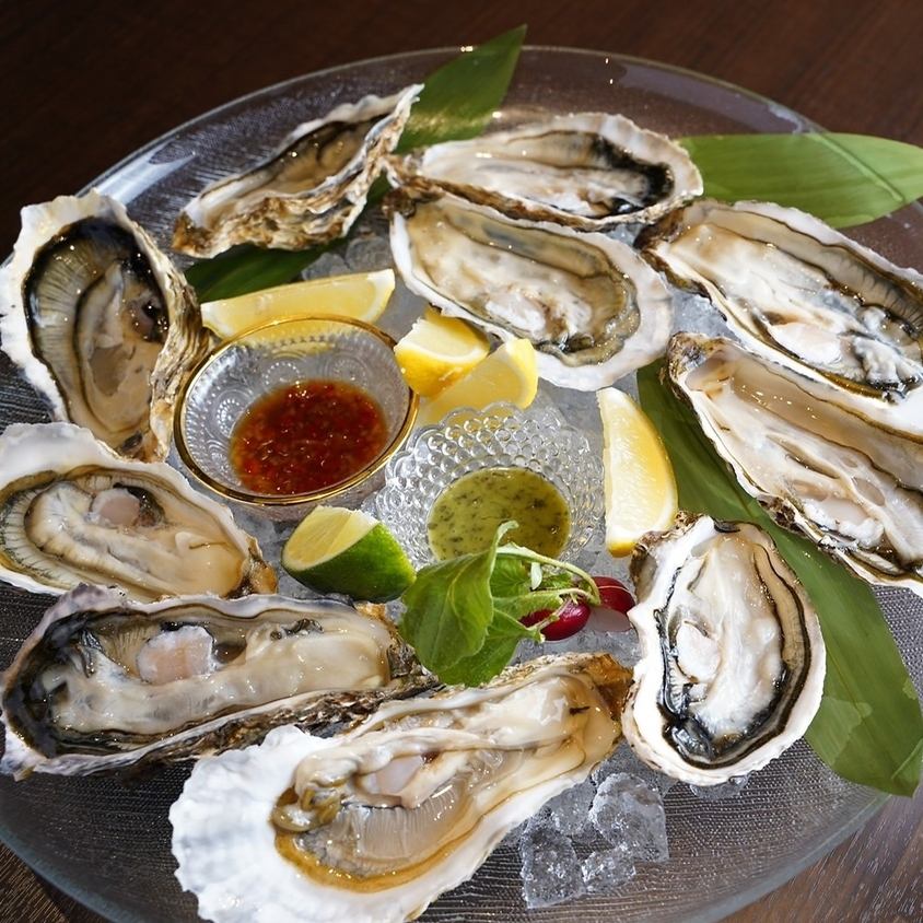 Boasting oysters and a wine buffet with about 20 varieties! 1 minute walk from Susukino Station!