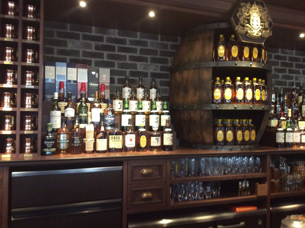 AUCHENTOSHAN、メーカーズマーク46、ボウモア、カナディアンクラブ AUCHENTOSHAN、メーカーズマーク46、ボウモア、カナディアン