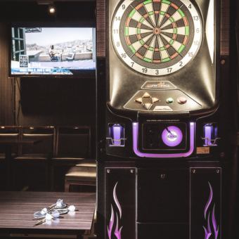 [Darts are also available] The entire store is available for rent, so you can use the darts freely!
