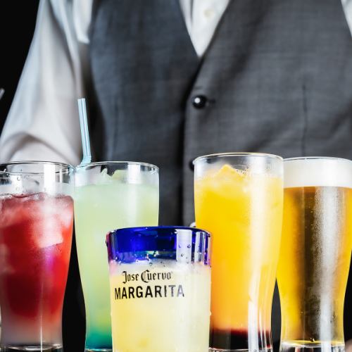 All-you-can-drink available!