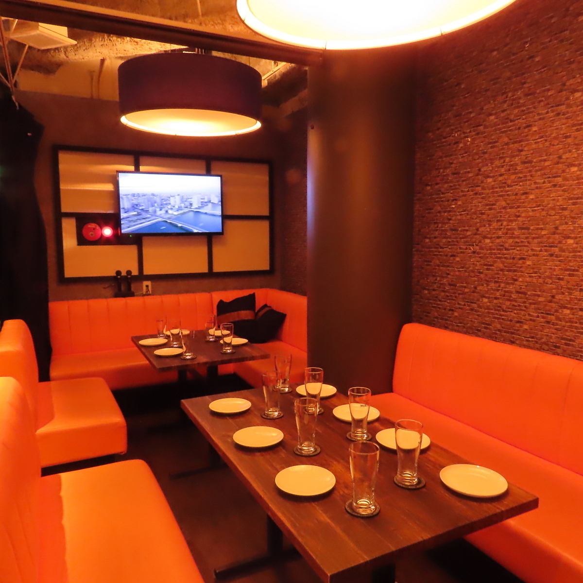 完全貸切専門店★大型テレビ、音響設備等充実！飲み放題あります
